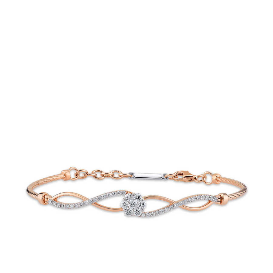 0.42 ct.Diamond Bracelet - 1