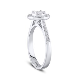 0.43 ct.Diamond Ring - 3