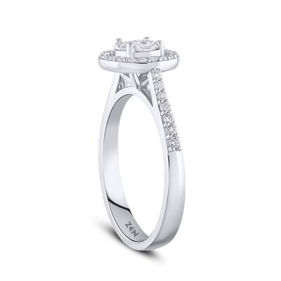 0.43 ct.Diamond Ring - 3