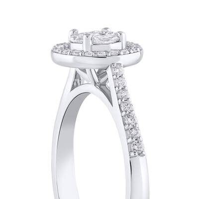 0.43 ct.Diamond Ring - 4