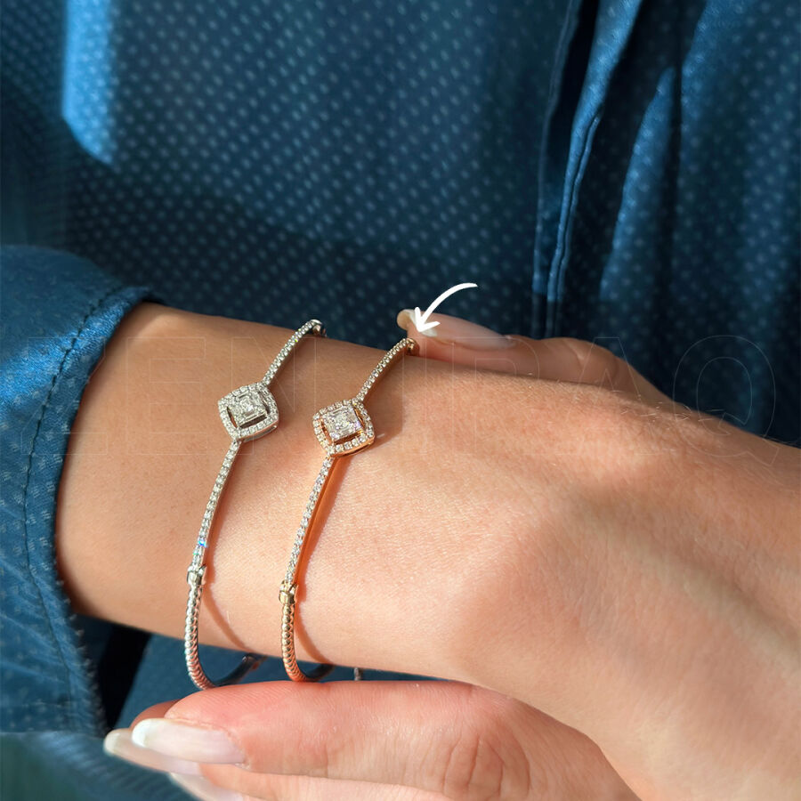 0.43 ct.Diamond Bracelet - 2