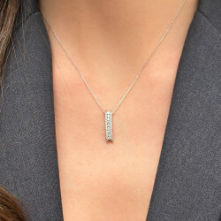 0.44 ct. Diamond Pendant - 1