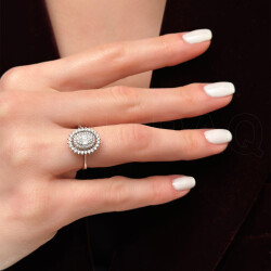 0.44 ct.Design Diamond Ring - 1
