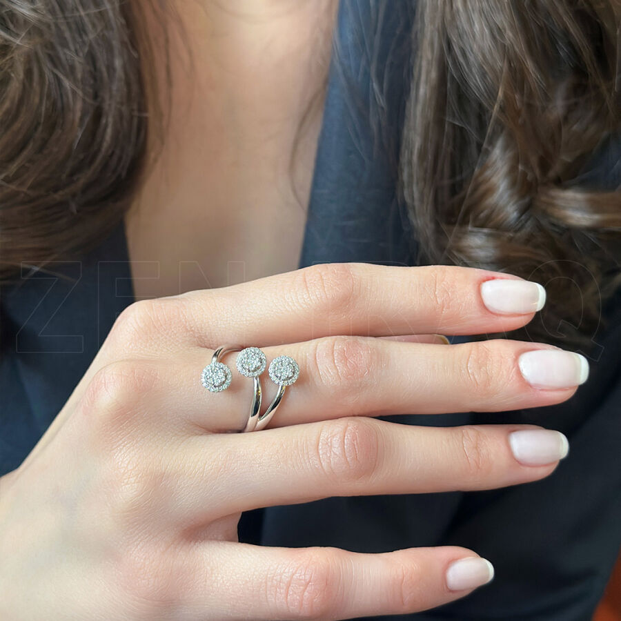 0.45 ct.Diamond Ring - 1