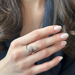 0.45 ct.Diamond Ring - 2