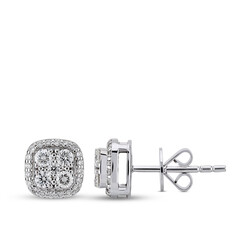 0.45 ct.Harmony Diamond Earrings - Zen Diamond