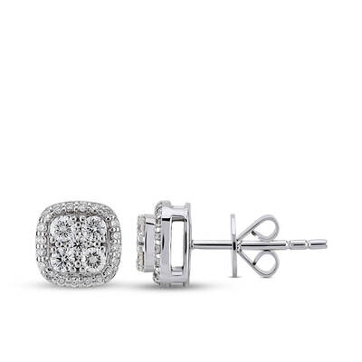 0.45 ct.Harmony Diamond Earrings - 1