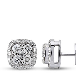 0.45 ct.Harmony Diamond Earrings - Zen Diamond (1)