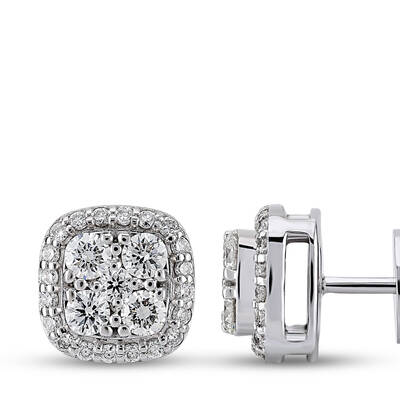 0.45 ct.Harmony Diamond Earrings - 2