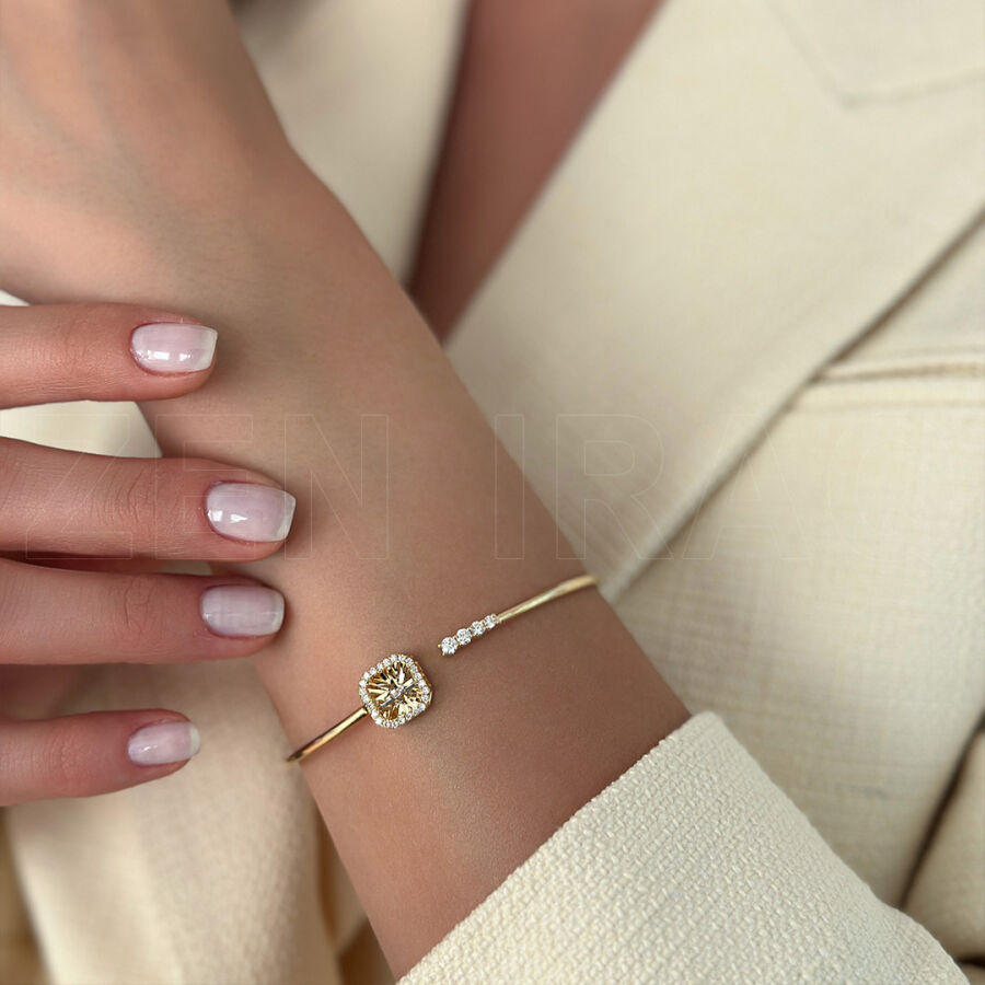 0.46 ct.Diamond Bracelet - 1