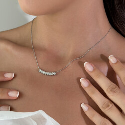 0.46 ct.Diamond Pendant - Zen Diamond