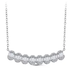 0.46 ct.Diamond Pendant - 3