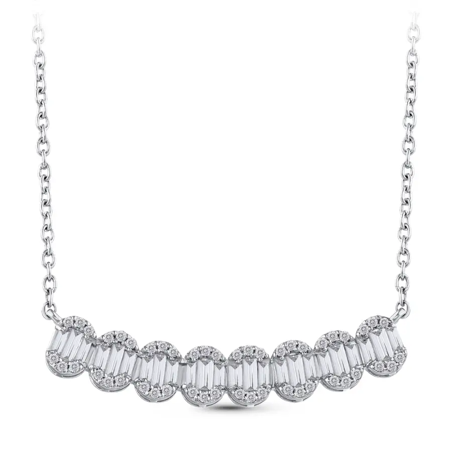 0.46 ct.Diamond Pendant - 3