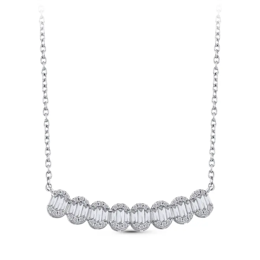 0.46 ct.Diamond Pendant - 2