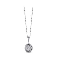 0.46 ct.Diamond Pendant - 1