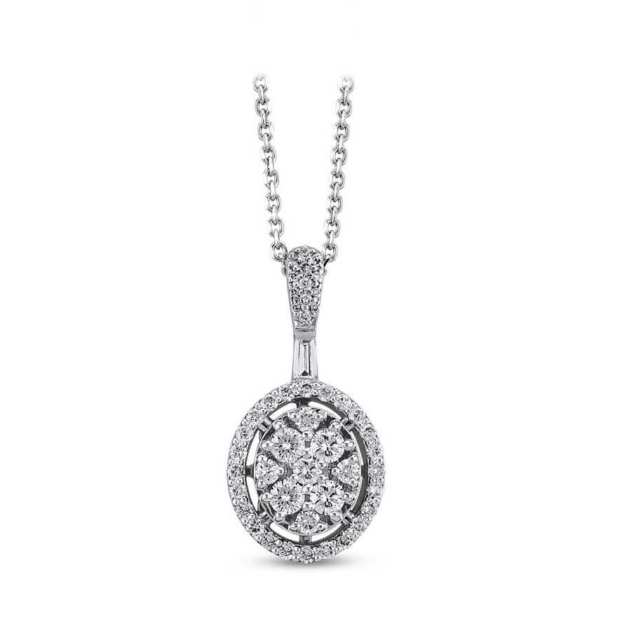 0.46 ct.Diamond Pendant - 2