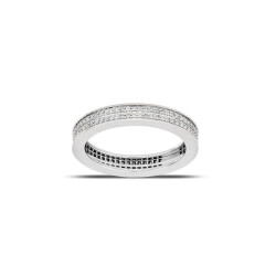 0.46 ct.Eternity Diamond Ring - 1