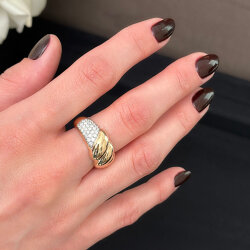 0.47 Carat Design Diamond Ring - 2