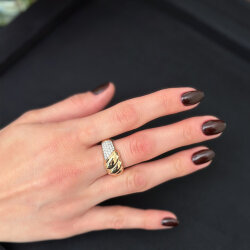 0.47 Carat Design Diamond Ring - Zen Diamond