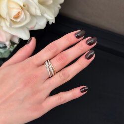 0.49 Carat Marquise Diamond Ring - 2