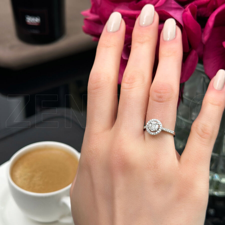 0.50 ct.Diamond Ring - 3