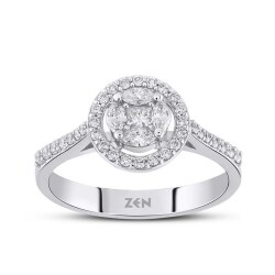 0.50 ct.Diamond Ring - 1