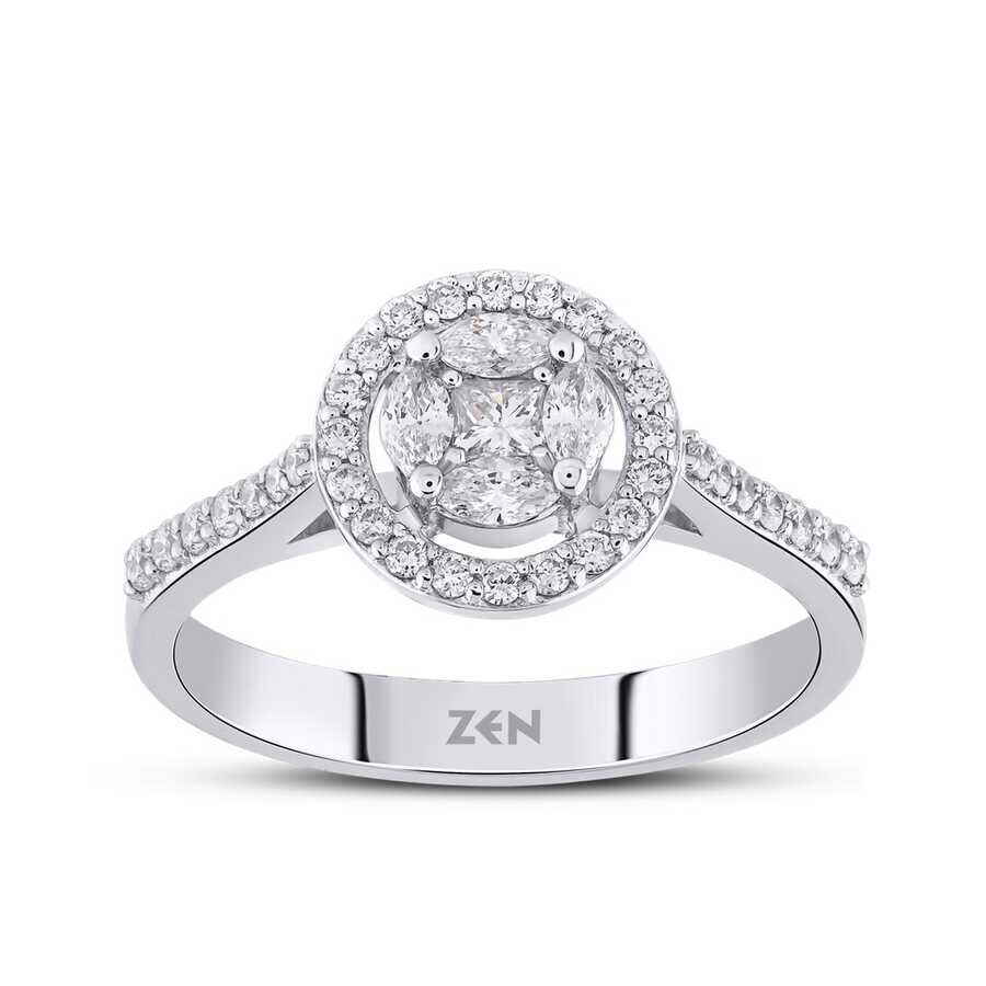 0.50 ct.Diamond Ring - 1