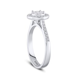 0.50 ct.Diamond Ring - 7