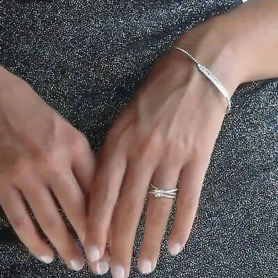 0.52 ct.Baguette Diamond Bracelet - 2