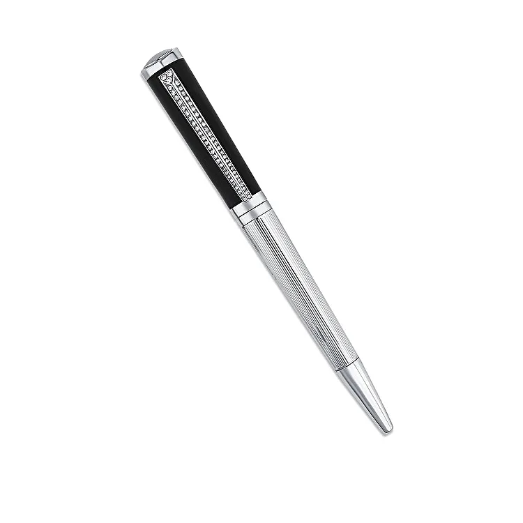 0.53 Carat Diamond Silver Pen - 1