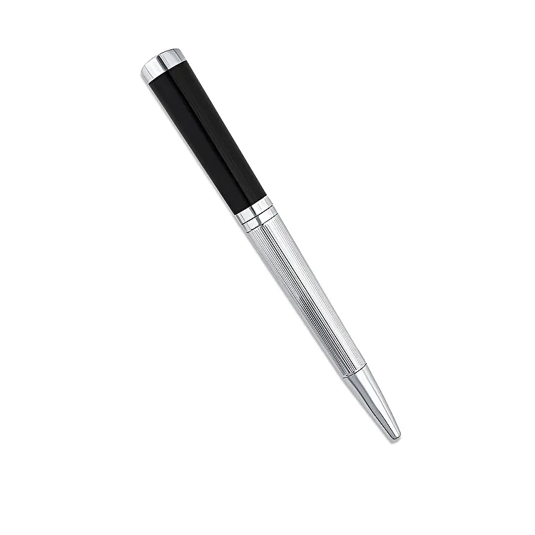 0.53 Carat Diamond Silver Pen - 2