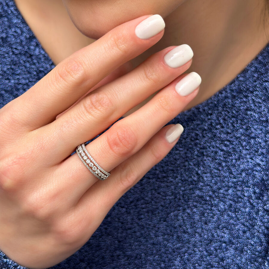 0.54 Carat Diamond Ring - 1