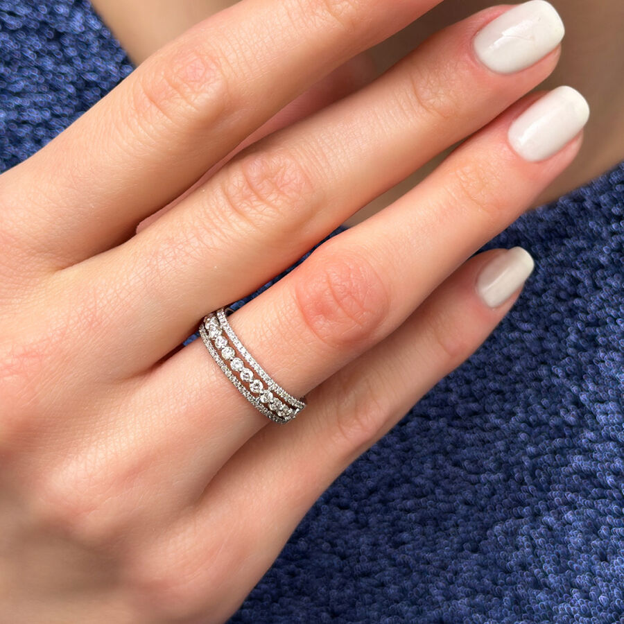 0.54 Carat Diamond Ring - 2