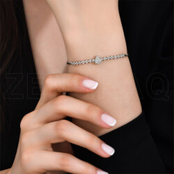 0.54 ct.Design Diamond Bracelet - 1