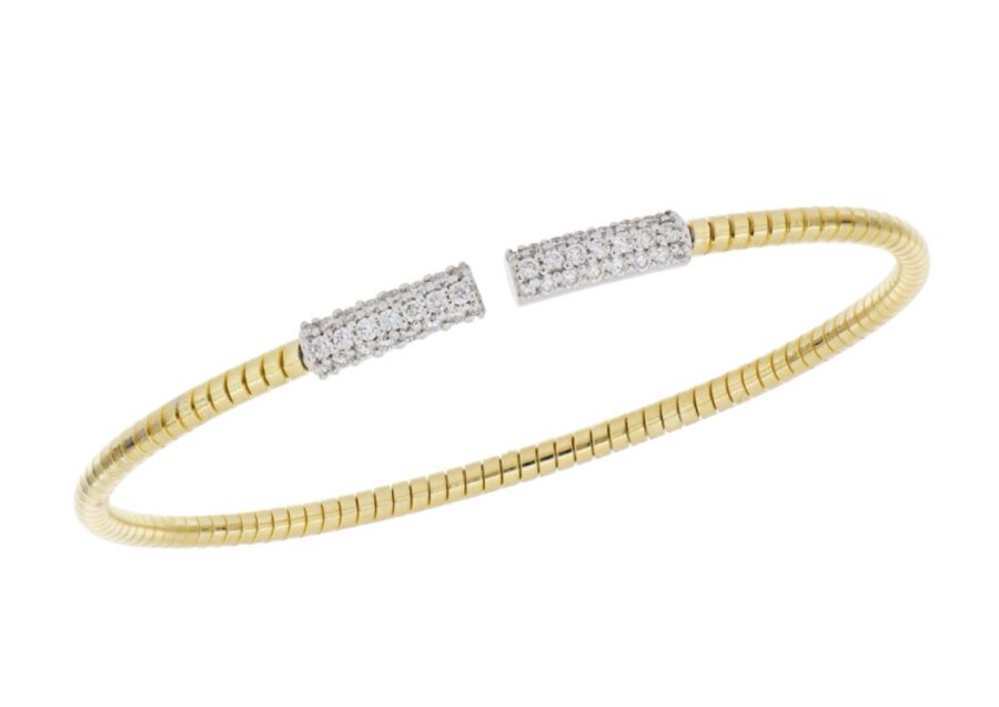 0.54 ct.Design Diamond Bracelet - 1