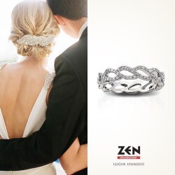0.55 ct.Diamond Ring - 5
