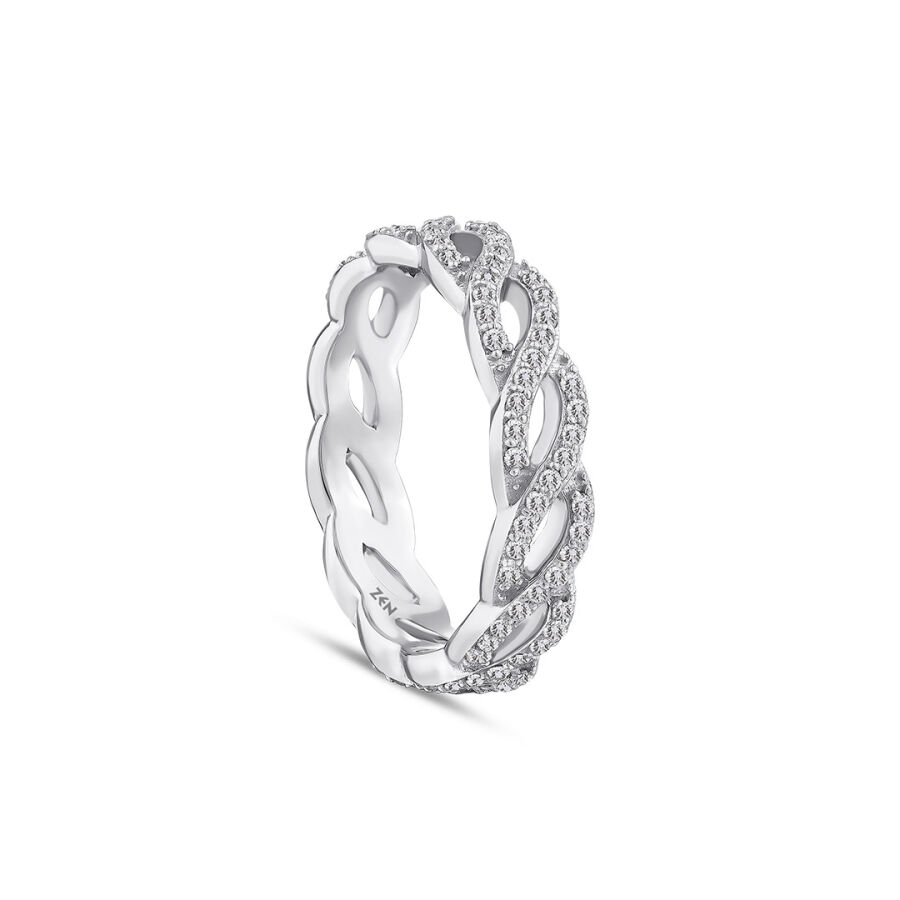 0.55 ct.Diamond Ring - 4
