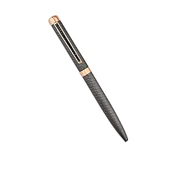 0.56 Carat Black Diamond Silver Pen - Zen Diamond