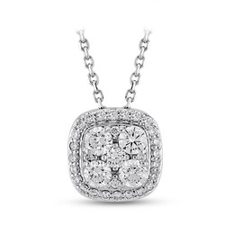0.56 ct.Harmony Diamond Pendant - 2