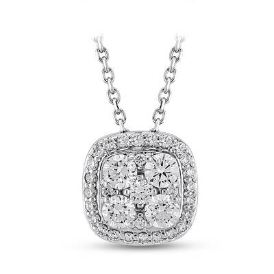 0.56 ct.Harmony Diamond Pendant - 2