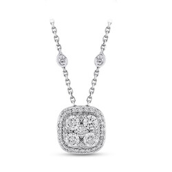 0.56 ct.Harmony Diamond Pendant - Zen Diamond