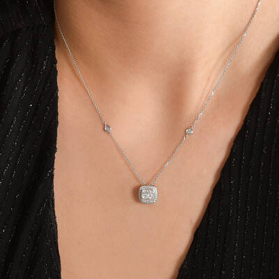 0.56 ct.Harmony Diamond Pendant - 3