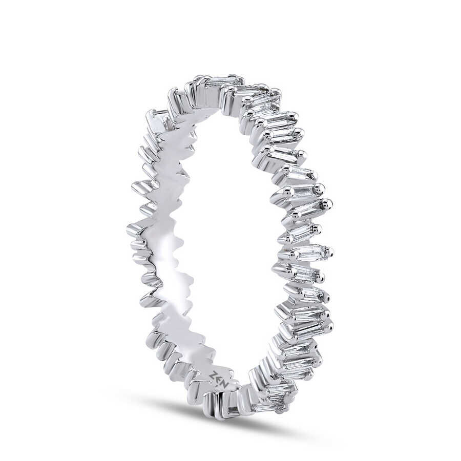 0.57 ct.Baguette Diamond Eternity Ring - 3
