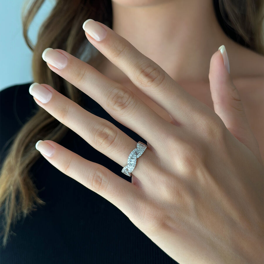 0.58 Carat Diamond Ring - 1