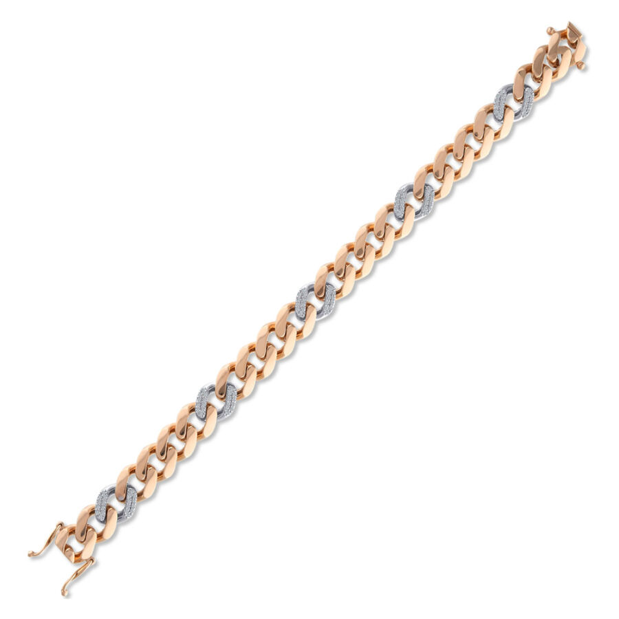 0.60 Carat Design Diamond Bracelet - 2