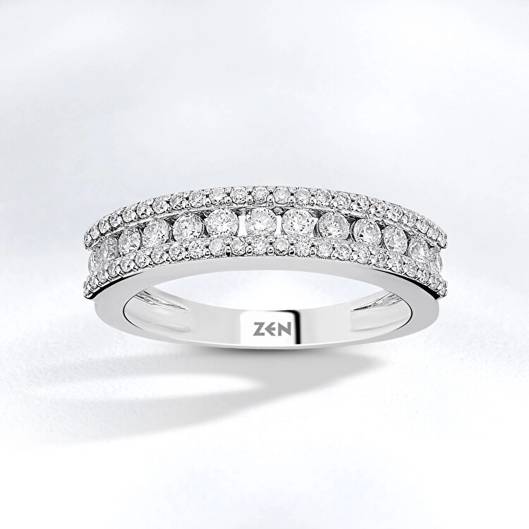0.61 ct.Diamond Ring - Zen Diamond