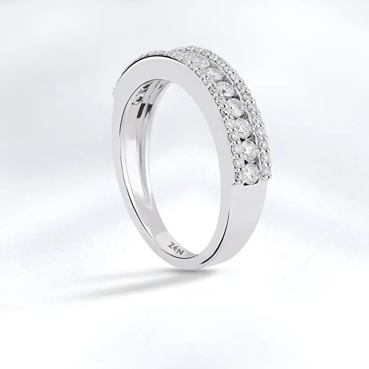 0.61 ct.Diamond Ring - 2