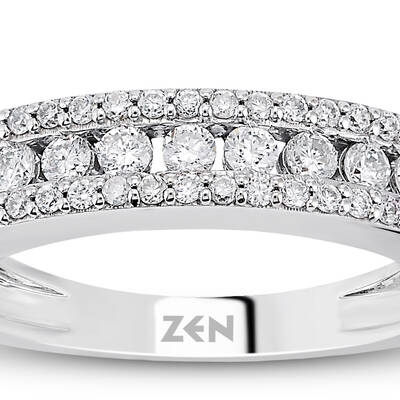 0.61 ct.Diamond Ring - 3