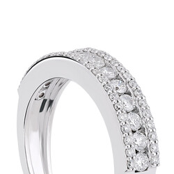 0.61 ct.Diamond Ring - 4