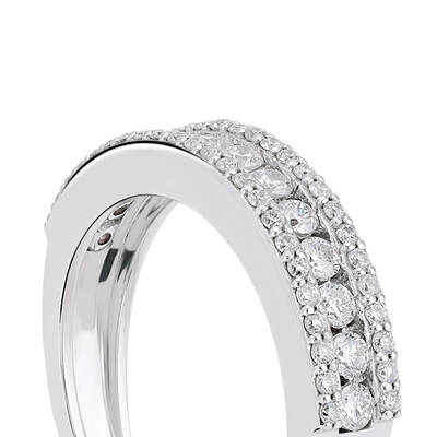 0.61 ct.Diamond Ring - 4
